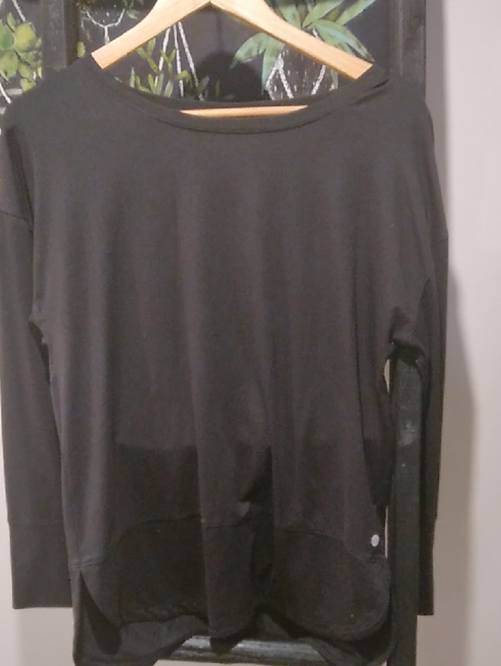 Women's Apana Workout Long Sleeve Top